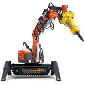 Robotic Hammering Services – Precision Demolition & Stone Removal